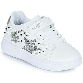 Παπούτσια Κορίτσι Χαμηλά Sneakers Primigi NOLLA Άσπρο / Silver