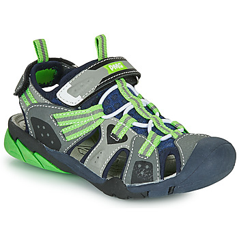 Παπούτσια Αγόρι Σπορ σανδάλια Primigi ANATI Grey / Green