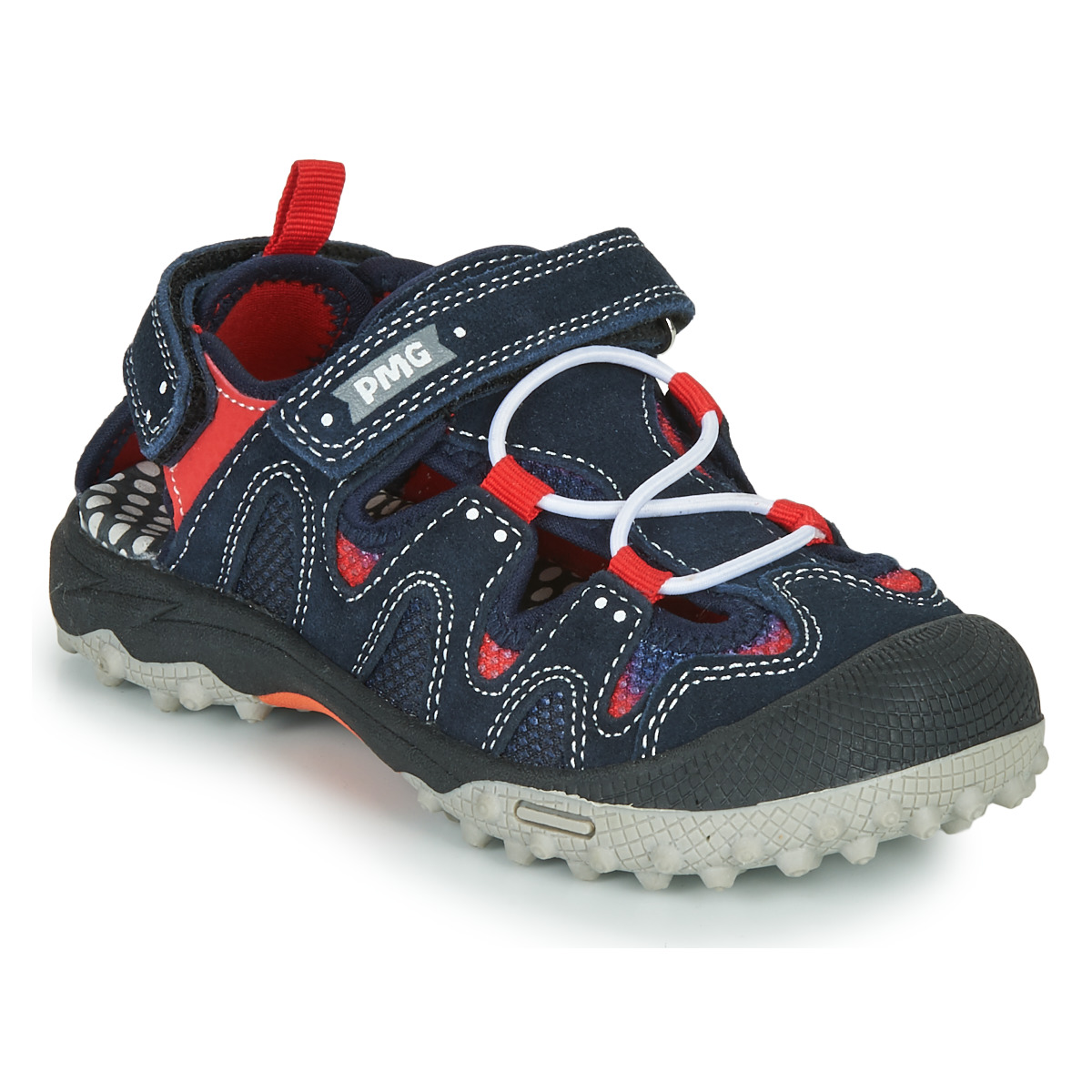 Παπούτσια Αγόρι Σπορ σανδάλια Primigi ALEX Marine / Black / Red