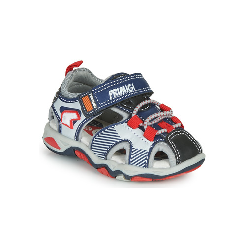 Παπούτσια Αγόρι Σπορ σανδάλια Primigi HIMAN Grey / Μπλέ / Red