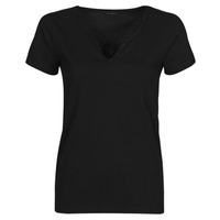 Υφασμάτινα Γυναίκα T-shirt με κοντά μανίκια Ikks BS10125-02 Black