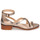 Παπούτσια Γυναίκα Σανδάλια / Πέδιλα Casual Attitude COUTIL Bronze