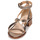 Παπούτσια Γυναίκα Σανδάλια / Πέδιλα Casual Attitude COUTIL Bronze