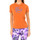 Υφασμάτινα Γυναίκα T-shirts & Μπλούζες Buff BF13400 Orange