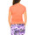 Υφασμάτινα Γυναίκα T-shirts & Μπλούζες Buff BF14200 Orange