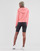 Υφασμάτινα Γυναίκα Φούτερ adidas Performance W 3S FT CRO HD Ροζ