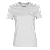 Υφασμάτινα Γυναίκα T-shirt με κοντά μανίκια adidas Performance W 3S T Grey
