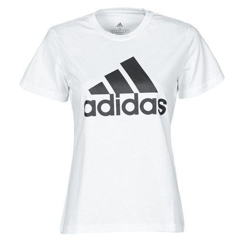 Υφασμάτινα Γυναίκα T-shirt με κοντά μανίκια Adidas Sportswear W BL T Άσπρο