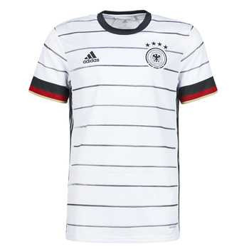 Υφασμάτινα Άνδρας T-shirt με κοντά μανίκια adidas Performance DFB H JSY Άσπρο