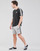 Υφασμάτινα Άνδρας T-shirt με κοντά μανίκια adidas Performance M 3S SJ T Black
