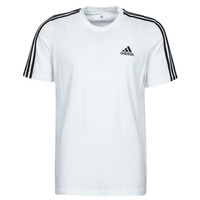 Υφασμάτινα Άνδρας T-shirt με κοντά μανίκια adidas Performance M 3S SJ T Άσπρο