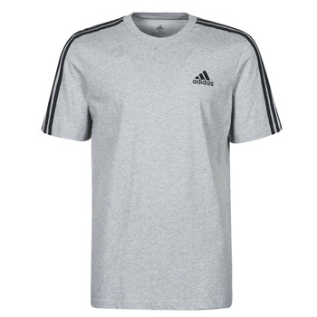 Υφασμάτινα Άνδρας T-shirt με κοντά μανίκια adidas Performance M 3S SJ T Grey
