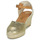 Παπούτσια Γυναίκα Σανδάλια / Πέδιλα Betty London CASSIA Gold