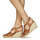 Παπούτσια Γυναίκα Σανδάλια / Πέδιλα Betty London OSAVER Camel