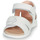 Παπούτσια Κορίτσι Σανδάλια / Πέδιλα Citrouille et Compagnie OLESS Άσπρο