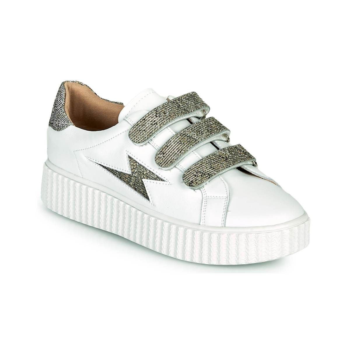 Παπούτσια Γυναίκα Χαμηλά Sneakers Vanessa Wu BK2231AN Άσπρο / Grey