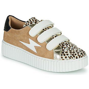 Παπούτσια Γυναίκα Χαμηλά Sneakers Vanessa Wu BK2206LP Beige / Leopard