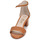 Παπούτσια Γυναίκα Σανδάλια / Πέδιλα Betty London OLAKE Camel
