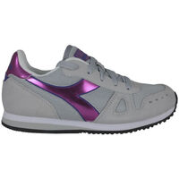 Παπούτσια Παιδί Sneakers Diadora Simple run gs girl 101.175776 01 65010 Sky-blue artic ice Ροζ