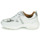Παπούτσια Γυναίκα Χαμηλά Sneakers JB Martin WILO Άσπρο / Silver