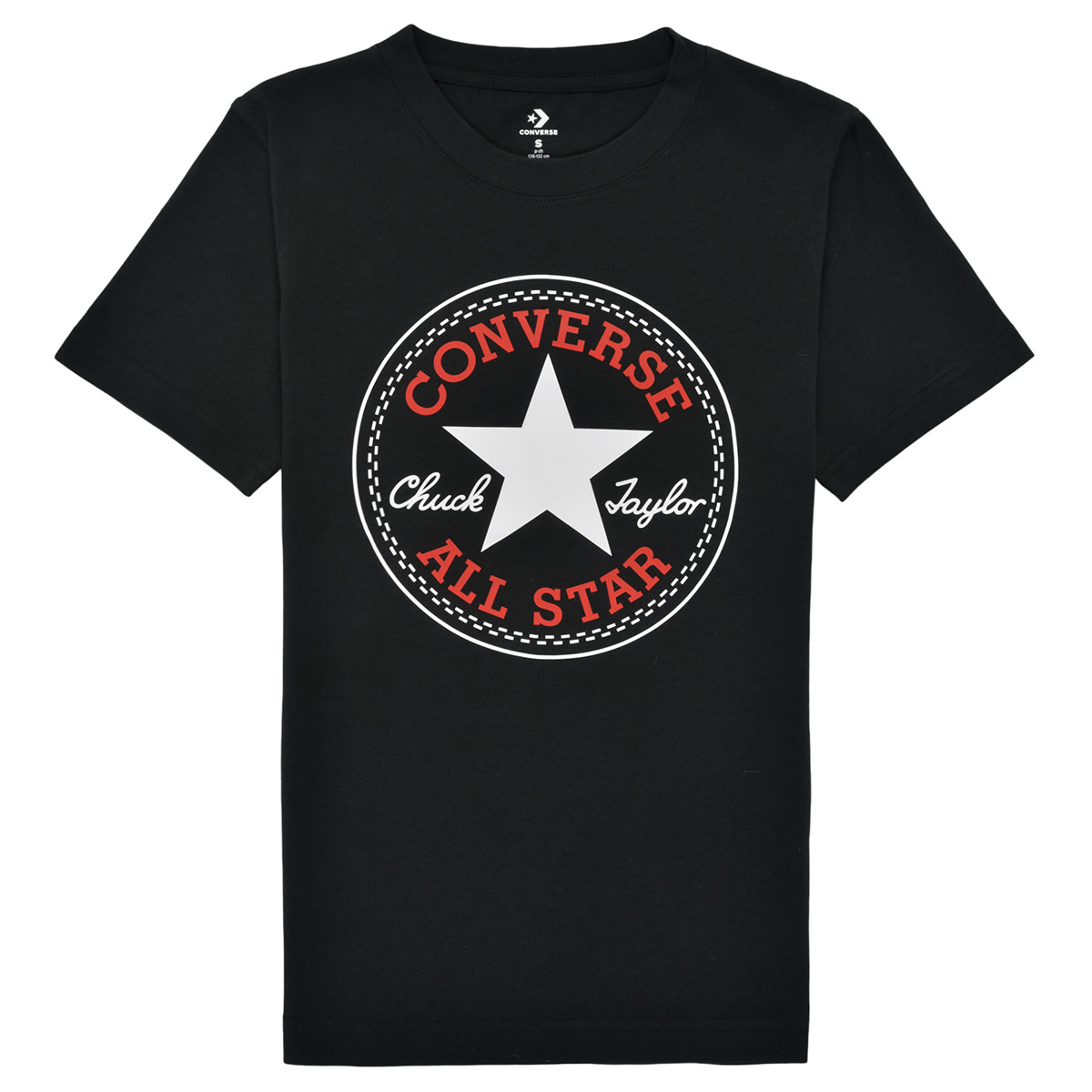 Converse  T-shirt με κοντά μανίκια Converse CORE CHUCK PATCH TEE