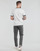 Υφασμάτινα Άνδρας T-shirt με κοντά μανίκια Levi's SS RINGER TEE Άσπρο