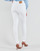 Υφασμάτινα Γυναίκα Skinny jeans Levi's 721 HIGH RISE SKINNY Άσπρο