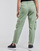 Υφασμάτινα Γυναίκα παντελόνι παραλλαγής Levi's LOOSE CARGO Grey / Green