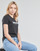 Υφασμάτινα Γυναίκα T-shirt με κοντά μανίκια Levi's THE PERFECT TEE Black
