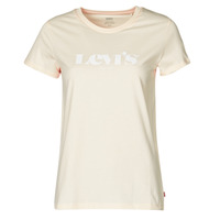 Υφασμάτινα Γυναίκα T-shirt με κοντά μανίκια Levi's THE PERFECT TEE Beige