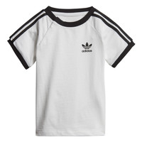 Υφασμάτινα Παιδί T-shirt με κοντά μανίκια adidas Originals DV2824 Άσπρο
