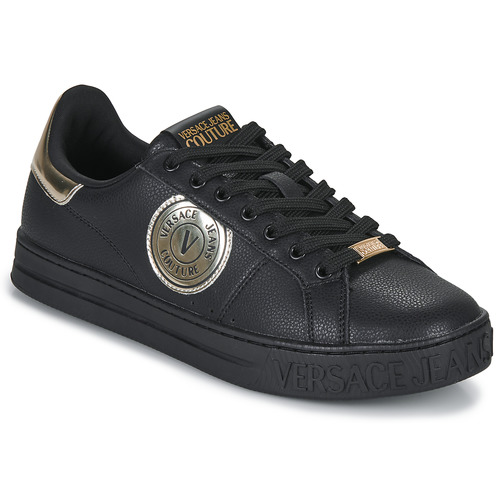 Παπούτσια Άνδρας Χαμηλά Sneakers Versace Jeans Couture MANAKI Black / Gold
