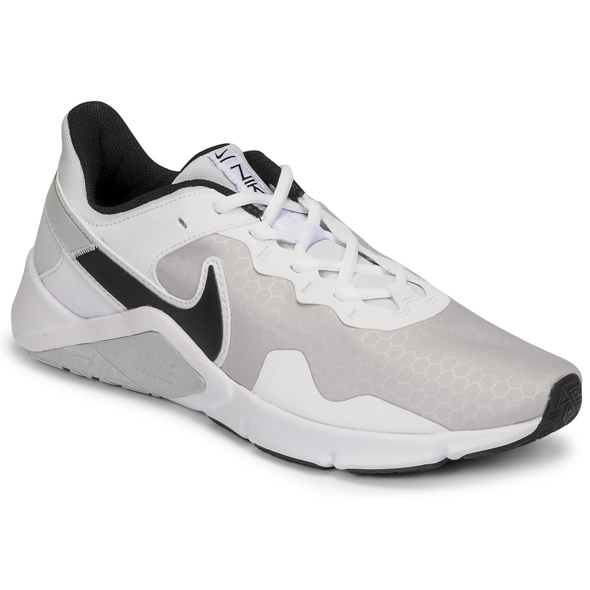 Παπούτσια Άνδρας Χαμηλά Sneakers Nike LEGEND ESSENTIAL 2 Άσπρο / Black