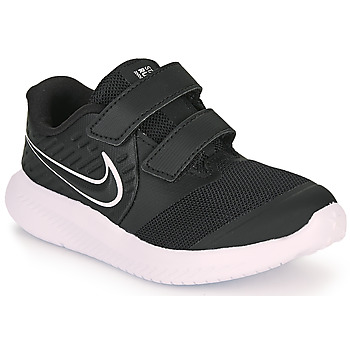 Παπούτσια Παιδί Multisport Nike STAR RUNNER 2 TD Black / Άσπρο