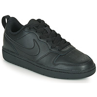 Παπούτσια Παιδί Χαμηλά Sneakers Nike COURT BOROUGH LOW 2 GS Black