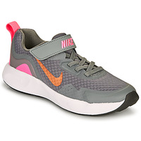 Παπούτσια Κορίτσι Multisport Nike WEARALLDAY PS Grey / Ροζ