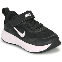 Παπούτσια Παιδί Multisport Nike WEARALLDAY TD Black / Άσπρο