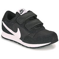 Παπούτσια Παιδί Χαμηλά Sneakers Nike MD VALIANT PS Black / Άσπρο