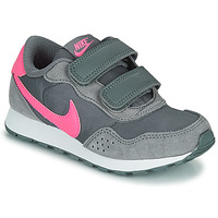 Παπούτσια Κορίτσι Χαμηλά Sneakers Nike MD VALIANT PS Grey / Ροζ