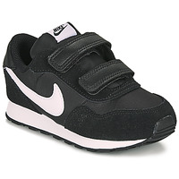 Παπούτσια Παιδί Χαμηλά Sneakers Nike MD VALIANT TD Black / Άσπρο