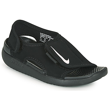Παπούτσια Παιδί σαγιονάρες Nike SUNRAY ADJUST 5 V2 PS Black
