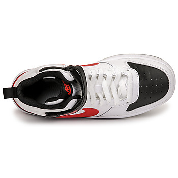 Nike NIKE COURT BOROUGH MID 2 Άσπρο / Red / Black