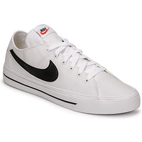 Παπούτσια Άνδρας Χαμηλά Sneakers Nike NIKE COURT LEGACY CANVAS Άσπρο / Black