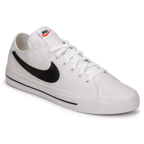 Παπούτσια Άνδρας Χαμηλά Sneakers Nike NIKE COURT LEGACY CANVAS Άσπρο / Black