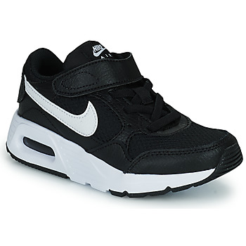 Παπούτσια Παιδί Χαμηλά Sneakers Nike NIKE AIR MAX SC (PSV) Black / Άσπρο