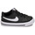 Παπούτσια Παιδί Χαμηλά Sneakers Nike NIKE COURT LEGACY Black / Άσπρο