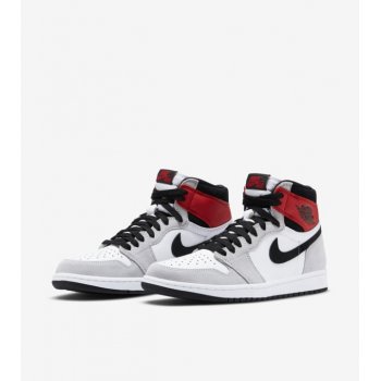 Nike - Air Jordan 1 Light Smoke Grey
