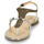Παπούτσια Γυναίκα Σανδάλια / Πέδιλα JB Martin 2GAELIA Kaki / Silver