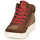 Παπούτσια Αγόρι Ψηλά Sneakers Redskins LAVAL KID Brown / Red