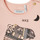 Υφασμάτινα Κορίτσι T-shirt με κοντά μανίκια Ikks XS10100-32 Ροζ